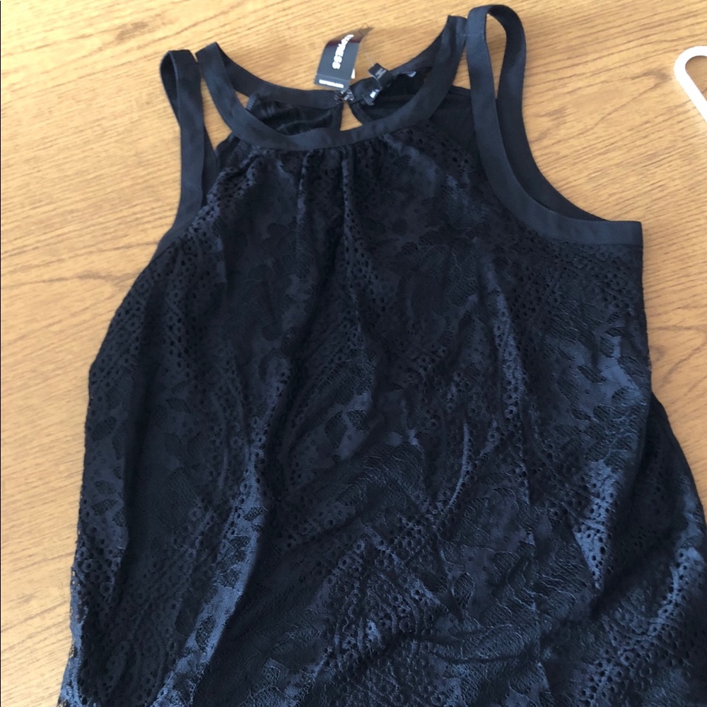Express lace blouse